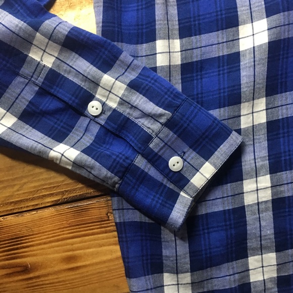 Madewell | Smocked Plaid Pull Over - Picture 3 of 6